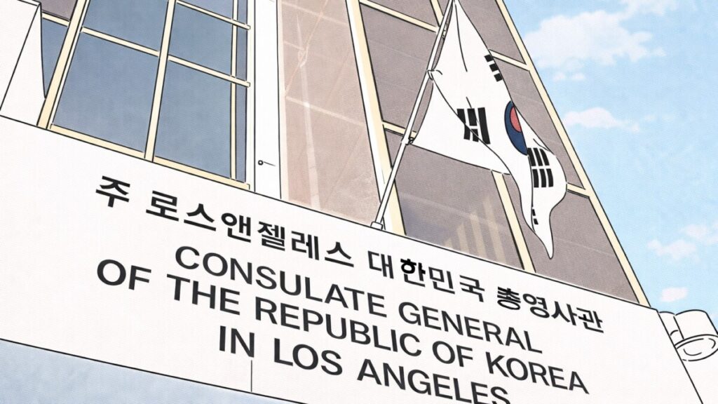 LA 총영사관