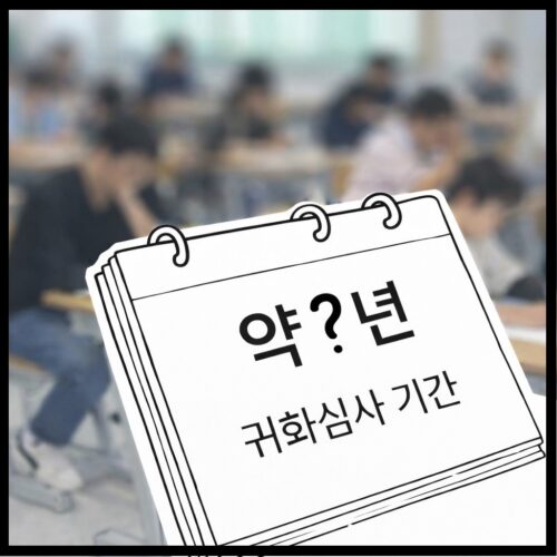 귀화심사장