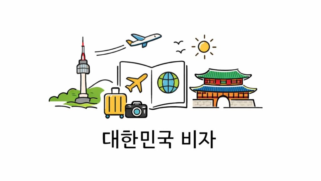 대한민국 비자