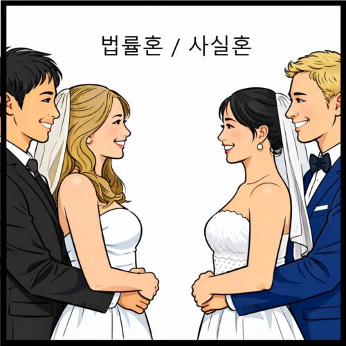 법률혼, 사실혼