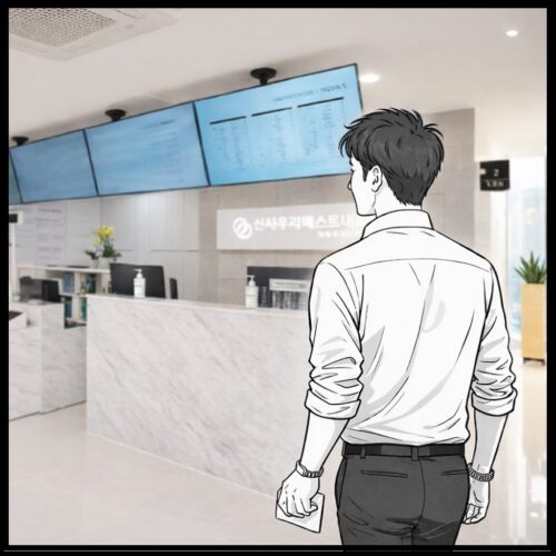 비자 신청 지정병원