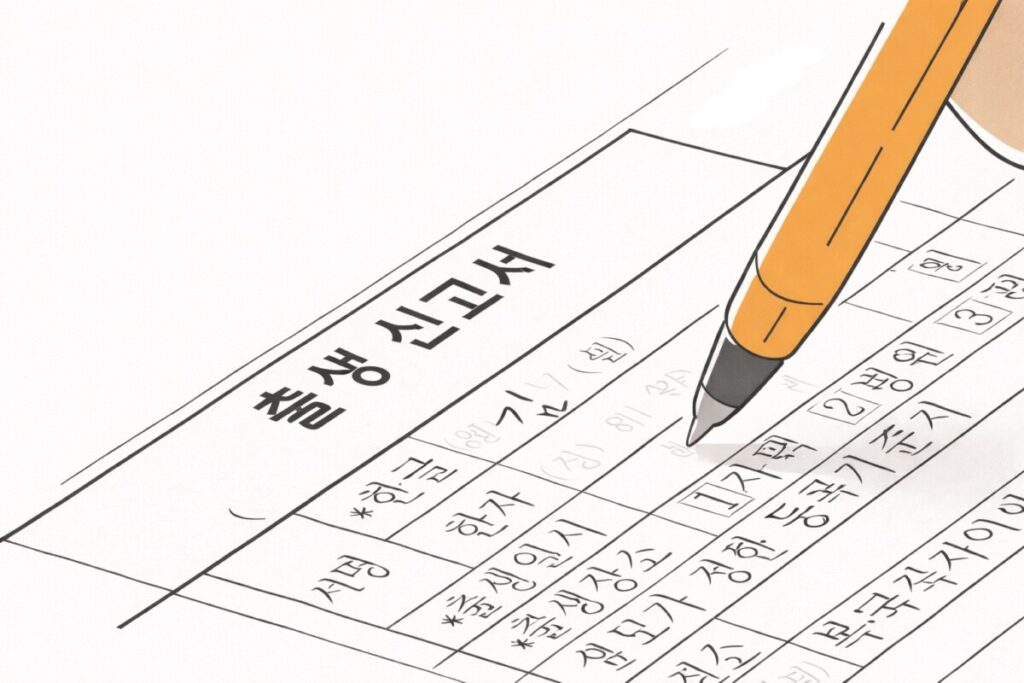 출생신고