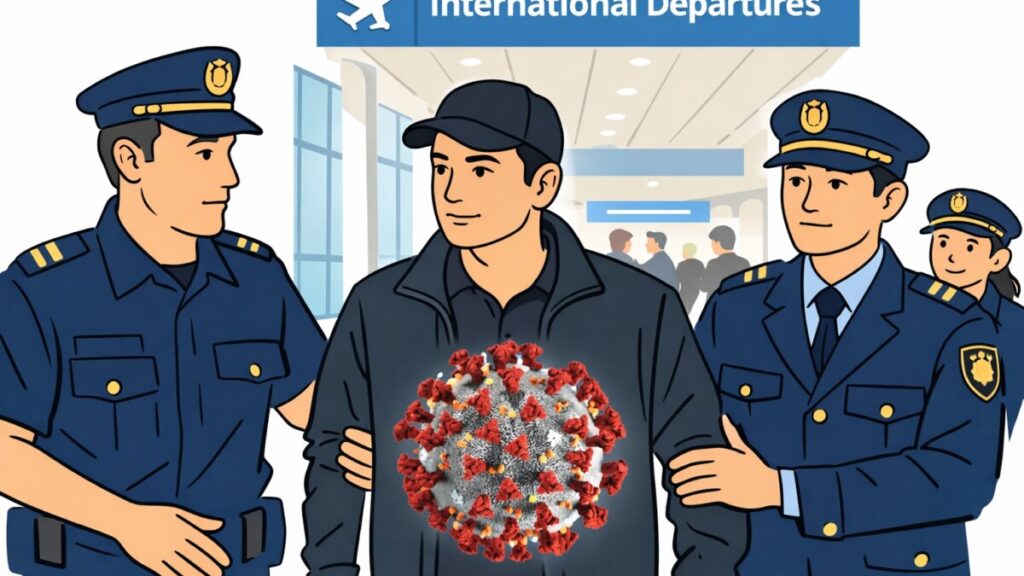 외국인 감염병 강제출국