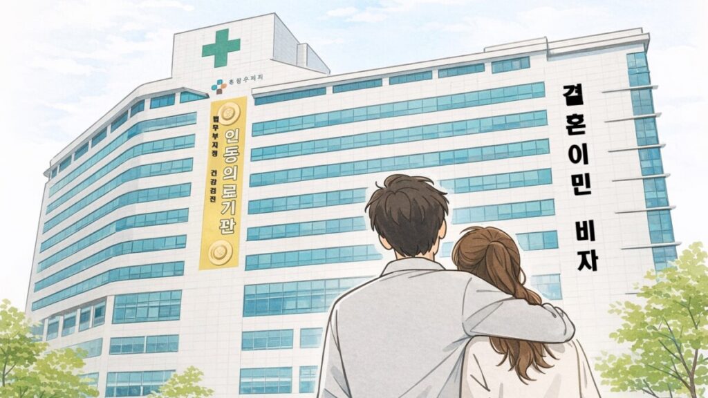 결혼비자 신청 시 건강검진