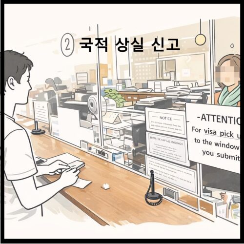 외국 국적 취득 후 국적상실 신고