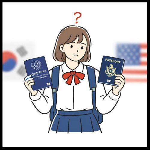 미성년자의 국적 선택