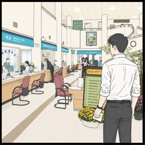 여권 신청 방법_구청 방문