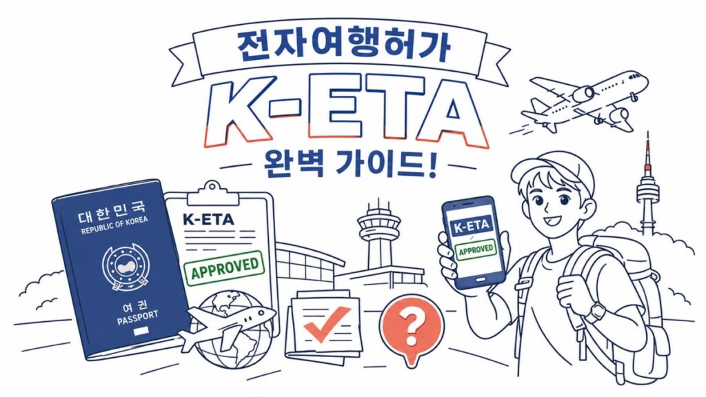 K-ETA 신청