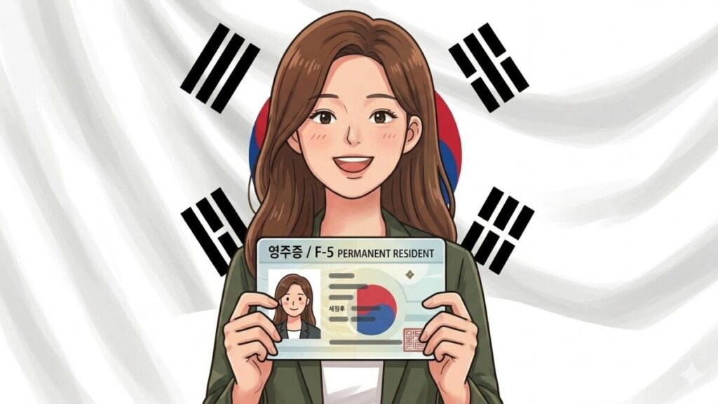 한국 영주권 F-5비자 변경