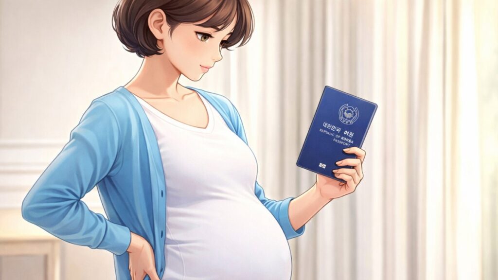 임신·출산 체류자격 연장