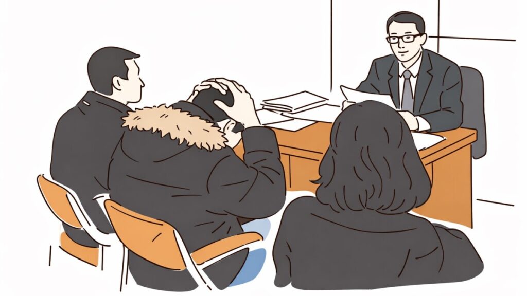 귀화면접 시 정신질환