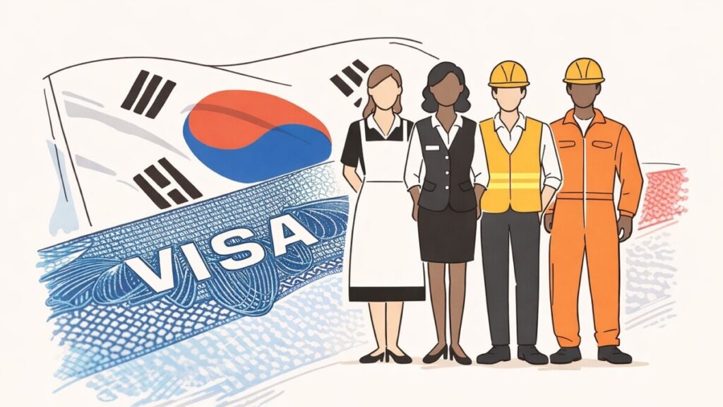 외국인 체류자격