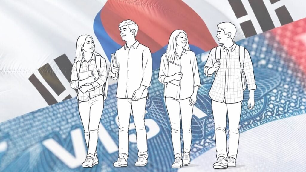 유학비자 발급절차