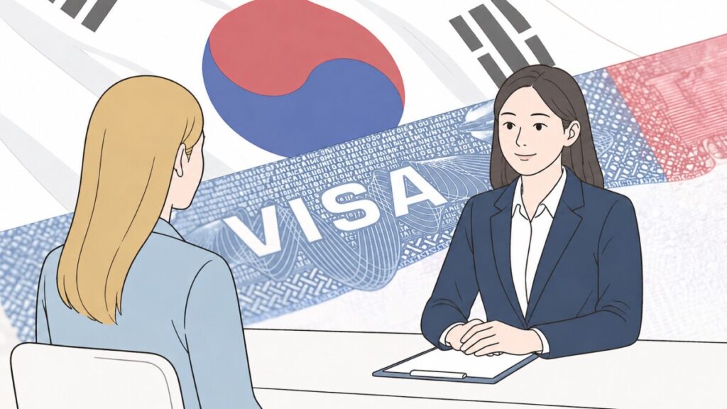 유학비자 인터뷰