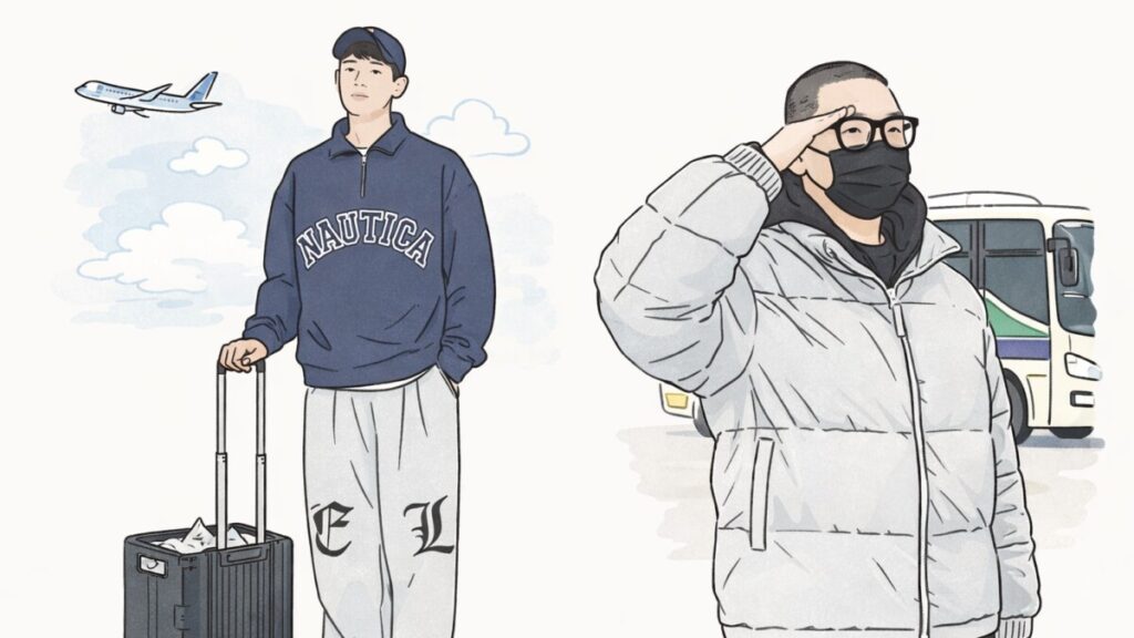 해외여행 허가와 입영 연기