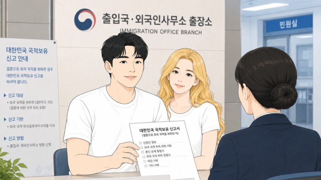 결혼으로-외국국적-취득-후-국적상실국적보유
