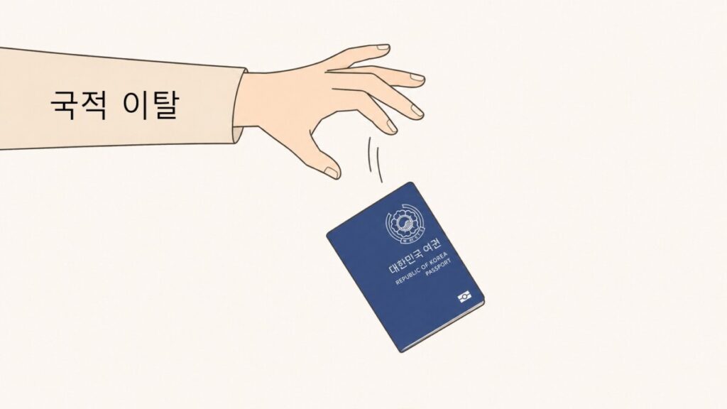 국적이탈 제한