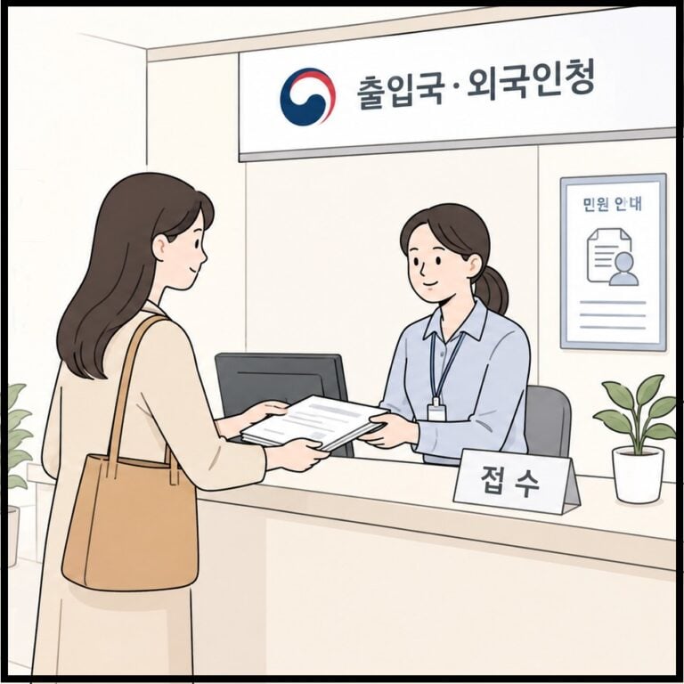 국적회복 전, 외국국적 상실 신고