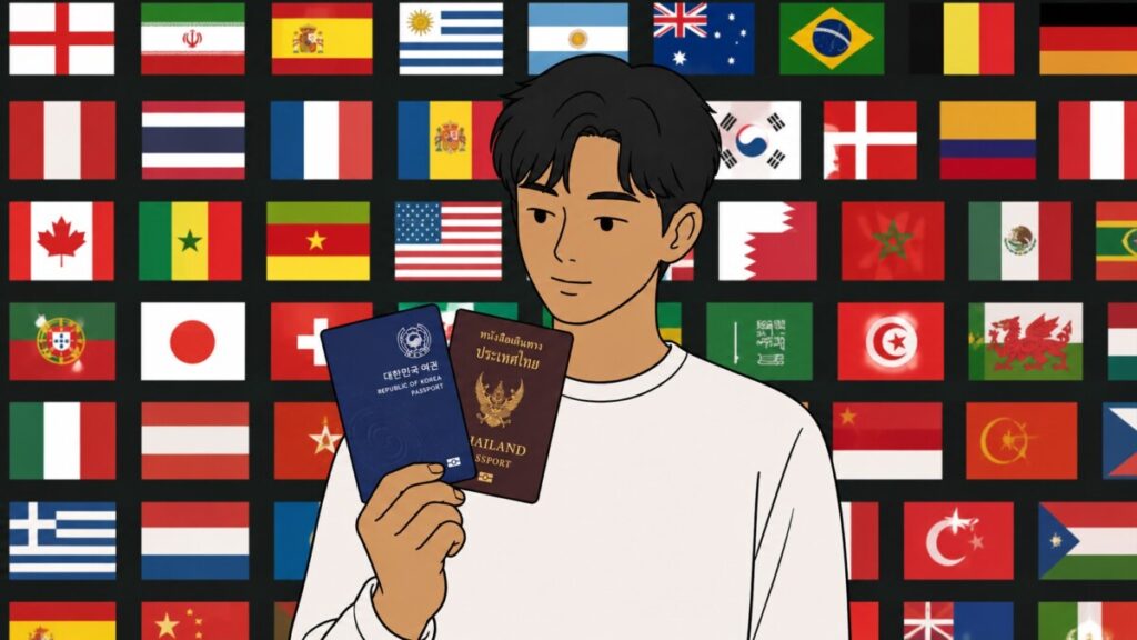 복수국적자