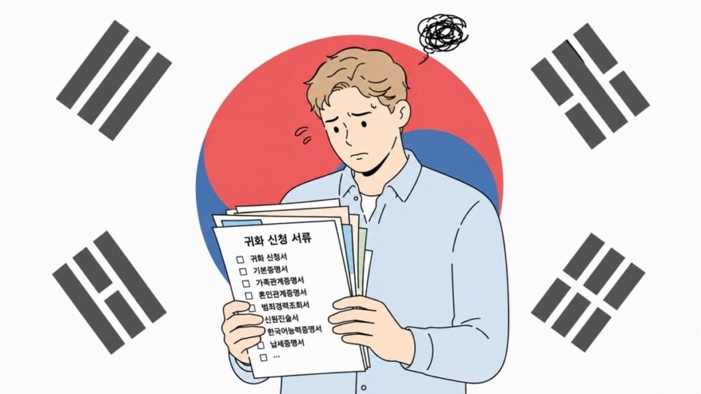 귀화 서류 준비