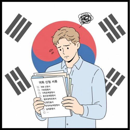 귀화 서류 준비