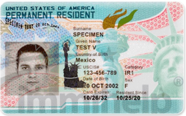 미국 영주권 취득 GREEN CARD