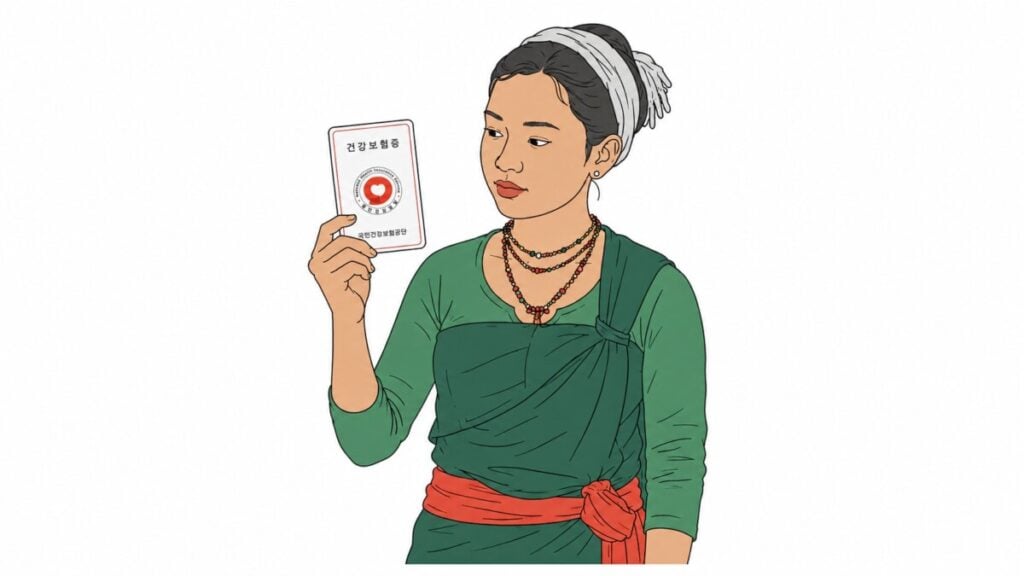 비자 변경 시 외국인 건강보험