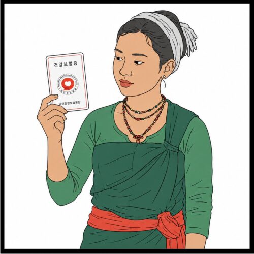 비자 변경 시 외국인 건강보험