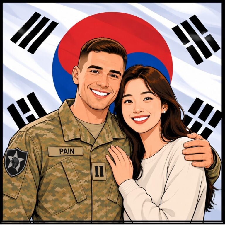 주한미군 배우자 영주권 취득